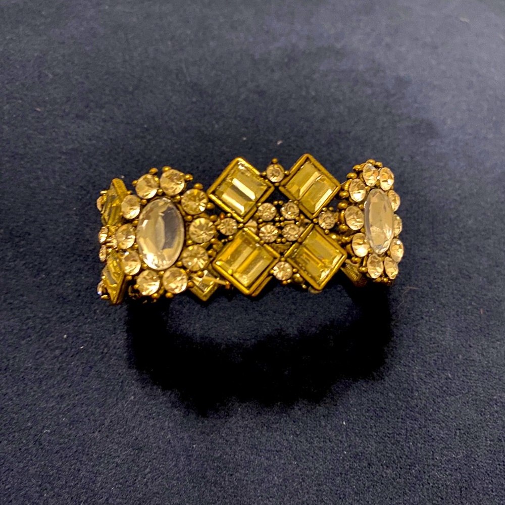 J crew rhinestone bracelet